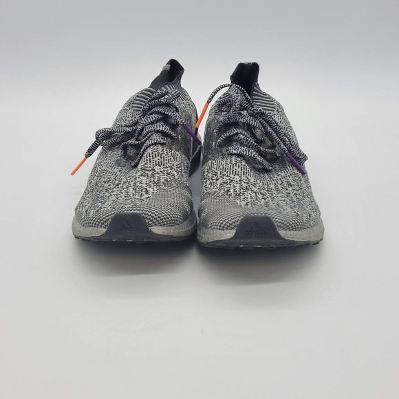 ULTRABOOST UNCAGED SILVER. SIZE 12. NO BOX. WORN, BUT IN GREAT SHAPE. - Picture 8 of 10